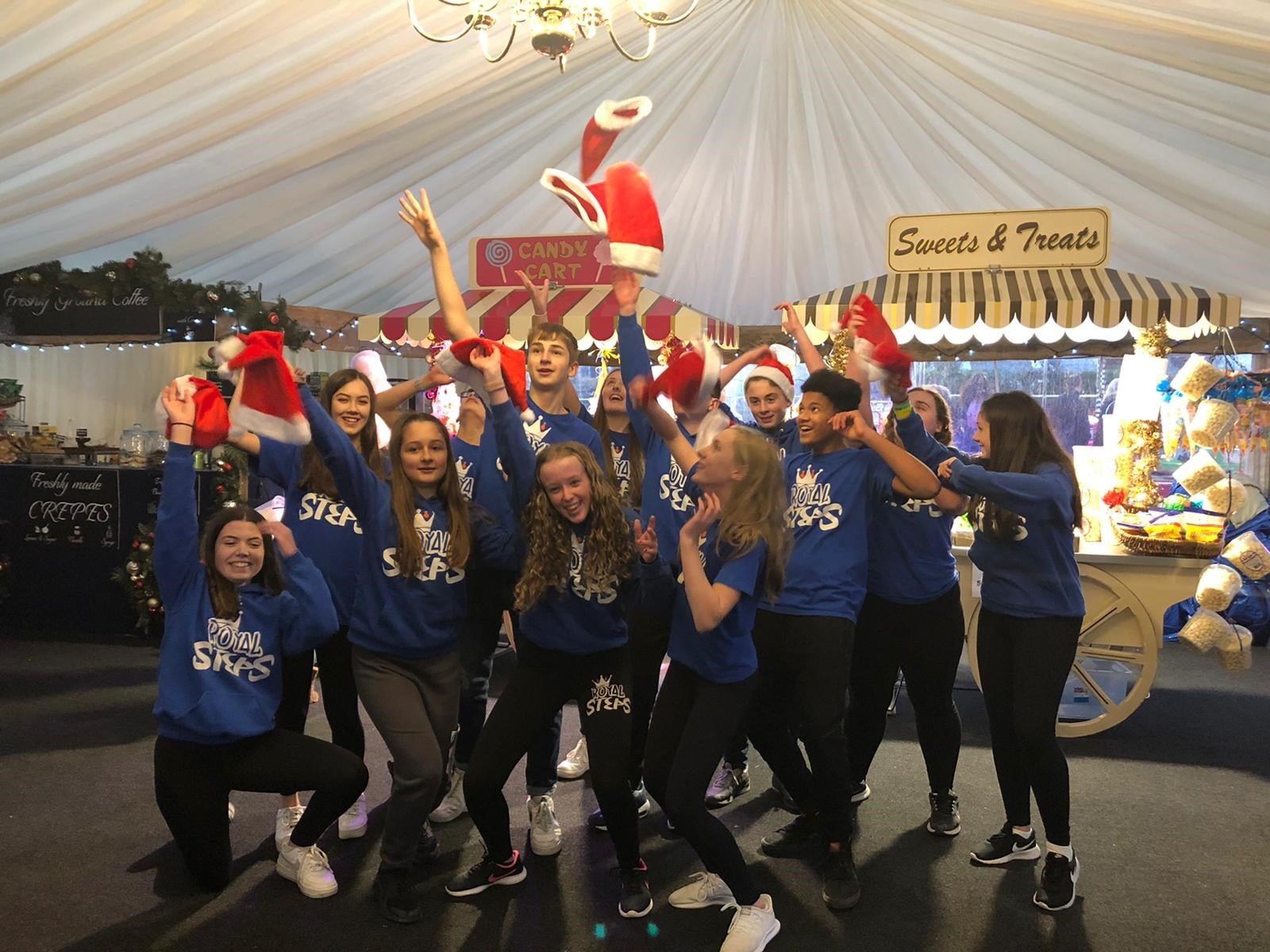 Royal Steps @ Windsor On Ice